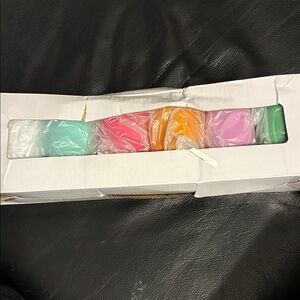 Colorful Silicone Cup Set